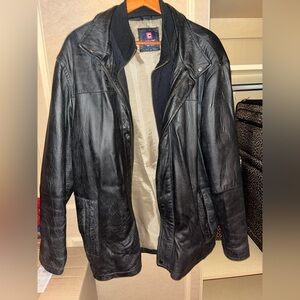Men’s Warm Black Jacket
